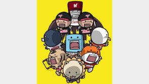 ‘카톡’ 프로야구 8개 구단 이모티콘 출시