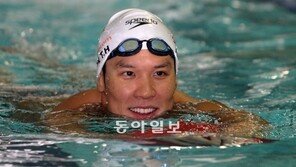 박태환, 동아수영대회 男 자유형 400m 대회新