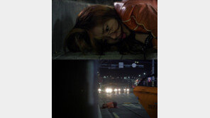 유인나, 하수구에 얼굴 대고 통화…무슨일?