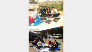 옥탑방 점심시간, ’식사전 vs 식사중’ 반전에 폭소