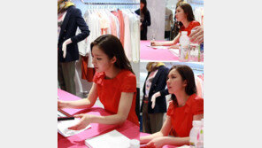 신세경 실물 미모 ‘깜짝’… “인형인 줄 알았네~!”