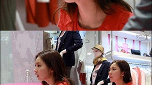 신세경 실물 미모 “명품 옆얼굴 인형이 따로 없네”