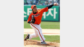 한화 류현진, 얼마나 더 잘 던져야… ‘또 눈물’