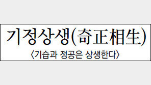 [한자로 읽는 고전]<15>기정상생(奇正相生)