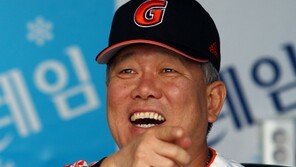 사람 좋은 양승호와 못 말리는 제자 안치용