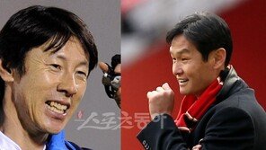 성남 신태용-서울 최용수 ‘적장과 절친 사이’