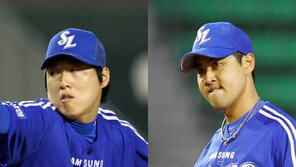 “차우찬·장원삼에 달렸다”