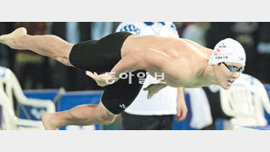 ‘울트라 파워 킥’… 박태환 런던金 향해 거침없는 하이킥