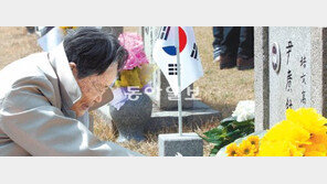 마르지 않은 4·19의 눈물