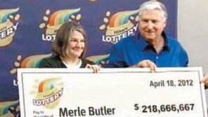 [지구촌 이모저모]메가밀리언 대박 65세 은퇴男… “안믿던 아내 4시간 동안 낄낄”