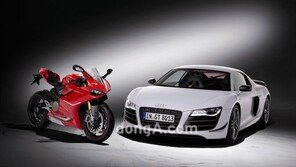 아우디 “람보르기니론 부족해 두가티까지 인수”