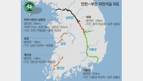 “자전거로 인천서 부산까지” 4대강 종주 1757km 뚫렸다
