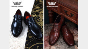 남성수제화 브랜드 그레안트, 블랙라벨 론칭… 2012 S/S 시즌 이끌까