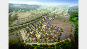 가격 낮추고 사이즈 줄여라! 실속 타운하우스가 몰려온다