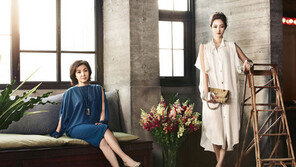 고준희, 어머니와 패션 화보 ‘우월 미모 돋네’