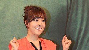 [포토] 소유진, 봄처녀의 화사한 ‘화이팅’