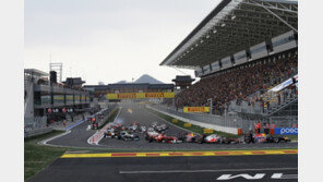  F1대회  자원봉사자 7개 분야 629명 모집