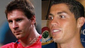 메시 “너를 울려야 내가 웃는다” 호날두