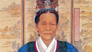 [O2/민화의 세계]하급관리의 어수룩한 표정과 의복이 살가워라