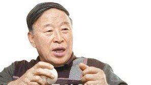 김응룡 “야구로 받은 사랑, 야구로 사회 환원”