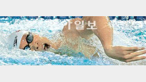 ‘한뼘’ 모자랐지만… 박태환 200m도 런던金 희망 쐈다