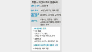 佛대선 군소후보 표 결선투표 땐 어디로