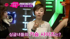 곽현화 “뽕브라 거의 에어백 수준” 폭탄 고백