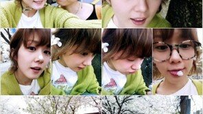 장나라 ‘봄여신’ 같은 벚꽃놀이 인증 사진 공개