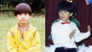 ‘우주 대스타’ 김희철, 깜찍했던 어린 시절 공개