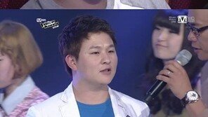 허각, 허공 탈락에 위로 “내 마음 속 1등이야”
