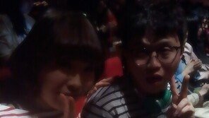 오나미-박성광, 커플룩에 뮤지컬까지…포즈까지 ‘달달해’