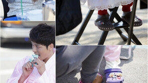 ‘인현왕후의 남자’ 유인나-김진우, 아이스크림 먹으며 ‘커플놀이’중?