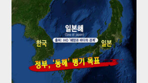 [뉴스A]동해냐 일본해냐…23일 국제무대서 격돌