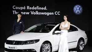 거부할 수 없는 쿠페의 유혹, 폭스바겐 신형 CC
