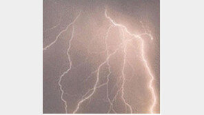 초고속카메라로 본 번개 “너무 신기하다”