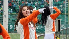 [포토] 치어리더, ‘여기 봐주세요!’