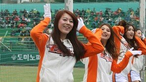 [포토] 치어리더, 아찔한 러비더비