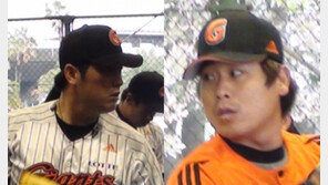 ‘롯데 FA 영입 투수 엇갈린 행보’ 재활 척척 정대현, 기약 없는 이승호