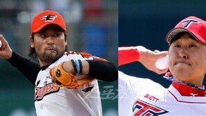 박찬호 vs 윤석민…웃는자 누구?