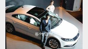 4도어 쿠페 스타일 폭스바겐 신형 ‘CC’