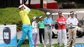 1:140 샷전쟁…아마 골프지존 가리자