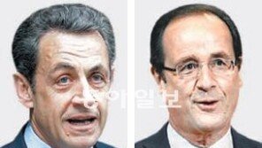 佛 대선 1차투표, 올랑드 28.4% 1위