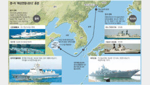 中-러 서해 연합훈련, 항모도 동원?