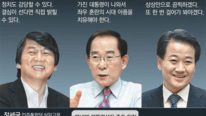 [12·19 대선 레이스 시작]김문수 “대선 출마”… 非朴, 레이스 불댕기다