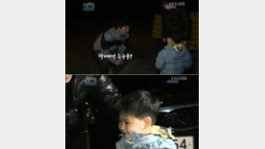 ‘1박2일’ 이수근 존재감 실종, “아이 눈에는 이승기로 보이나?”