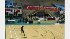 김성진, 2012 남원코리아 오픈 2관왕 올라