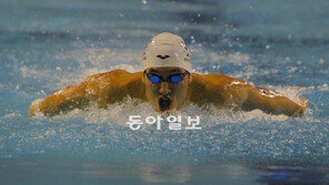 장규철, 동아수영 접영 200m 대회신