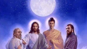 4대 성인 미남 버전 “오늘부터 종교가 생길 것 같아”