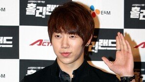 [포토] 유키스 훈 ‘발차기 자신있어요’