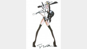 레이디 가가, 파격 공연의상 공개 ‘머리 위 건반을?’